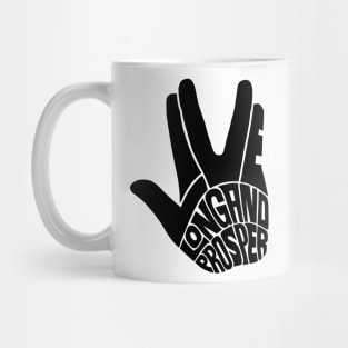 Live Long and Prosper (Star Trek) Mug